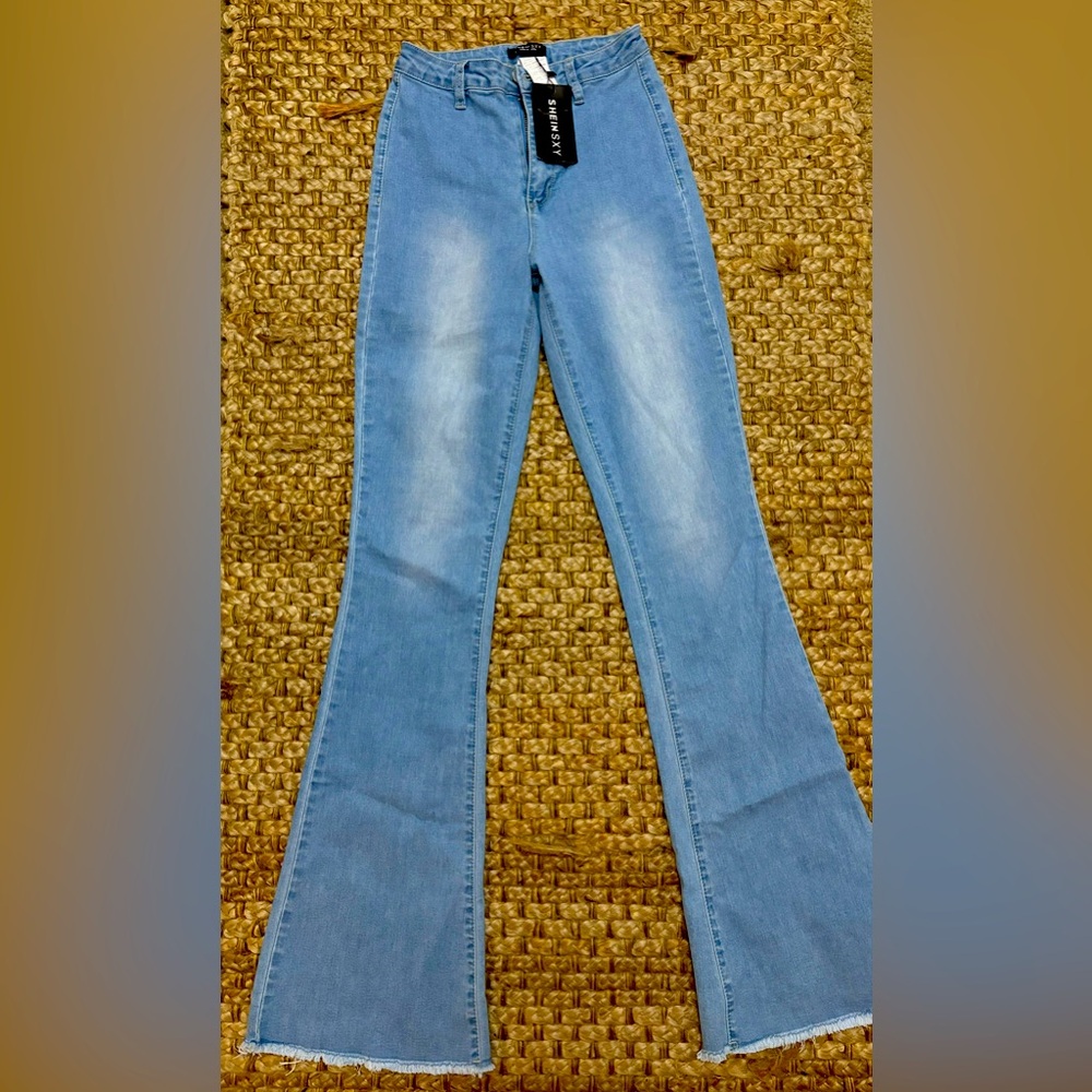 SHEIN sexy jeans